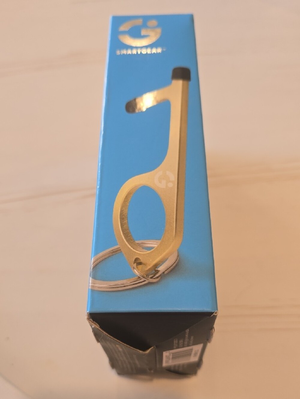 SmartGear Touchless Key Chain Tool - Gold - Picture 4 of 6
